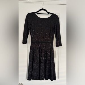 Maia Mini Sequin Cocktail Mini Dress